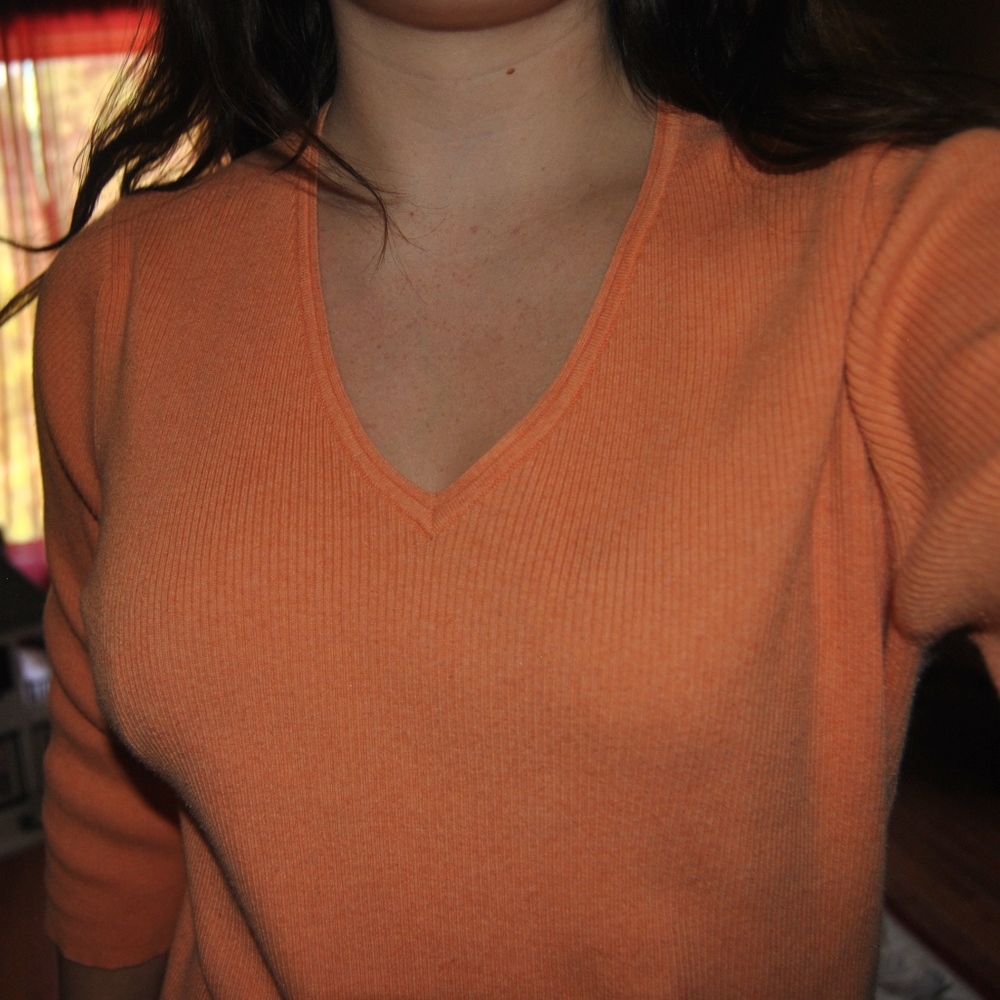 Eddie Bauer V-Neck Sweater